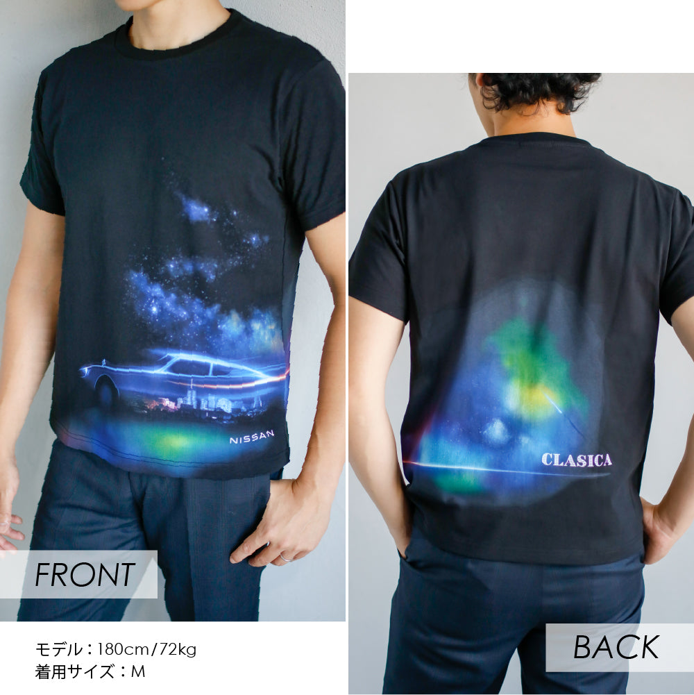 【日産 × クラシカ横浜】コラボ Tシャツ <希望>