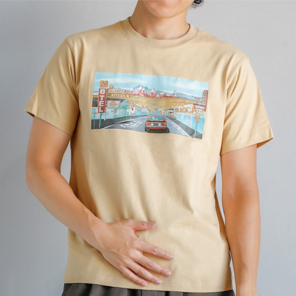 【日産 × クラシカ横浜】コラボ Tシャツ <旅路>