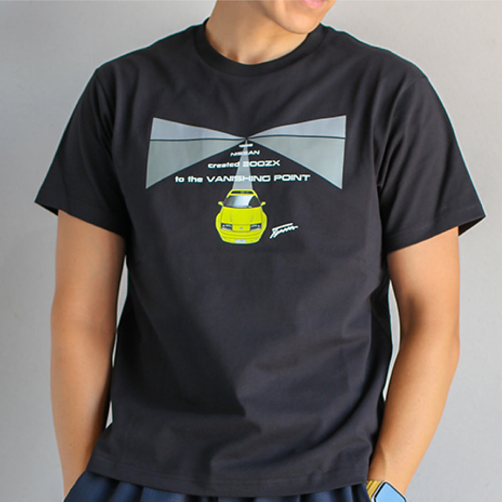【日産 × クラシカ横浜】コラボ Tシャツ <消失点>