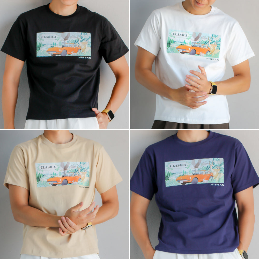 【日産 × クラシカ横浜】コラボ Tシャツ <共生>