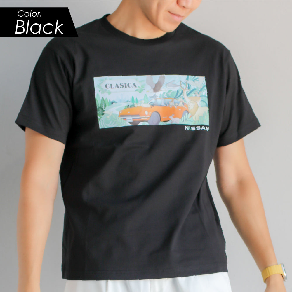 【日産 × クラシカ横浜】コラボ Tシャツ <共生>