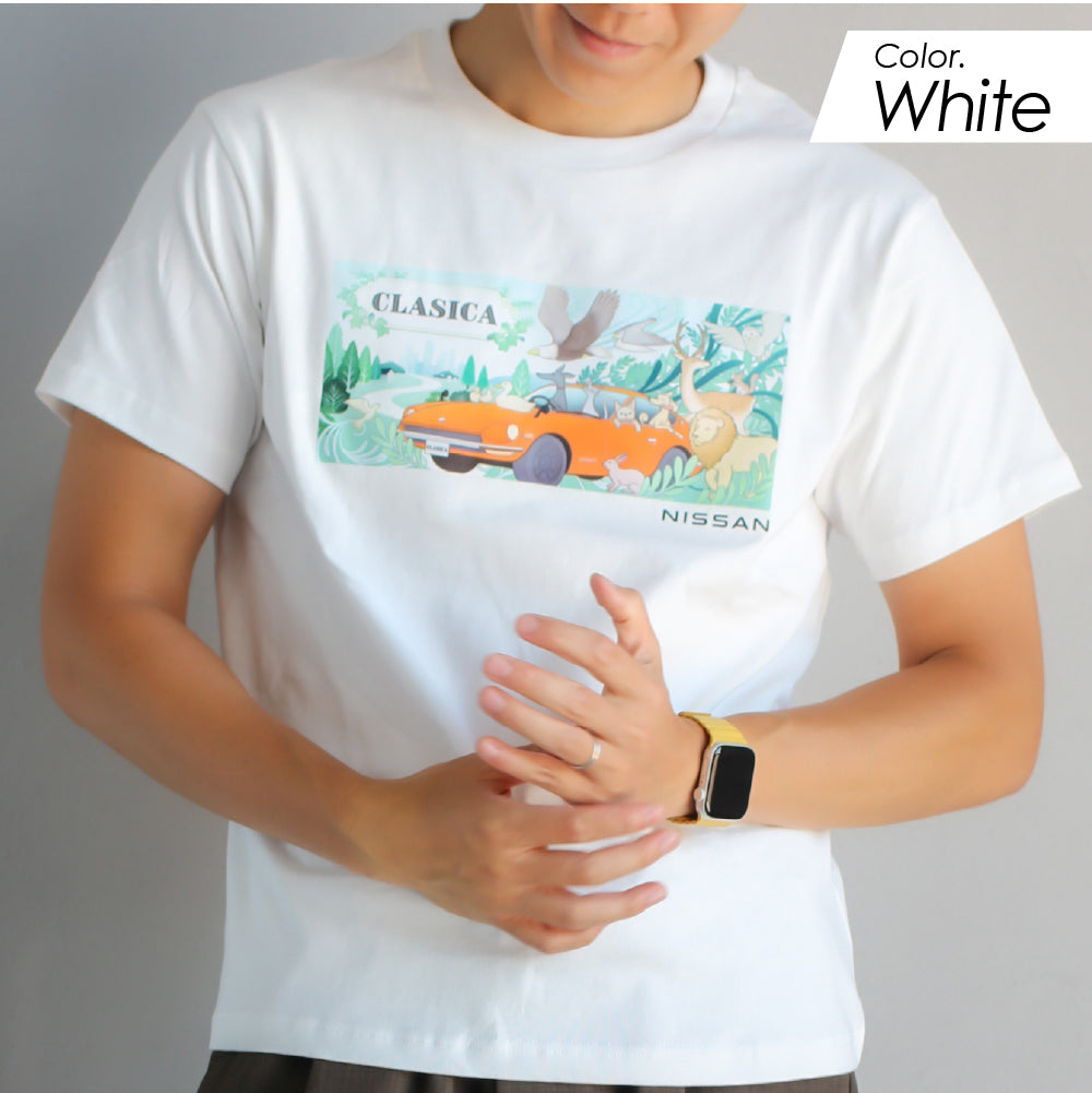 【日産 × クラシカ横浜】コラボ Tシャツ <共生>