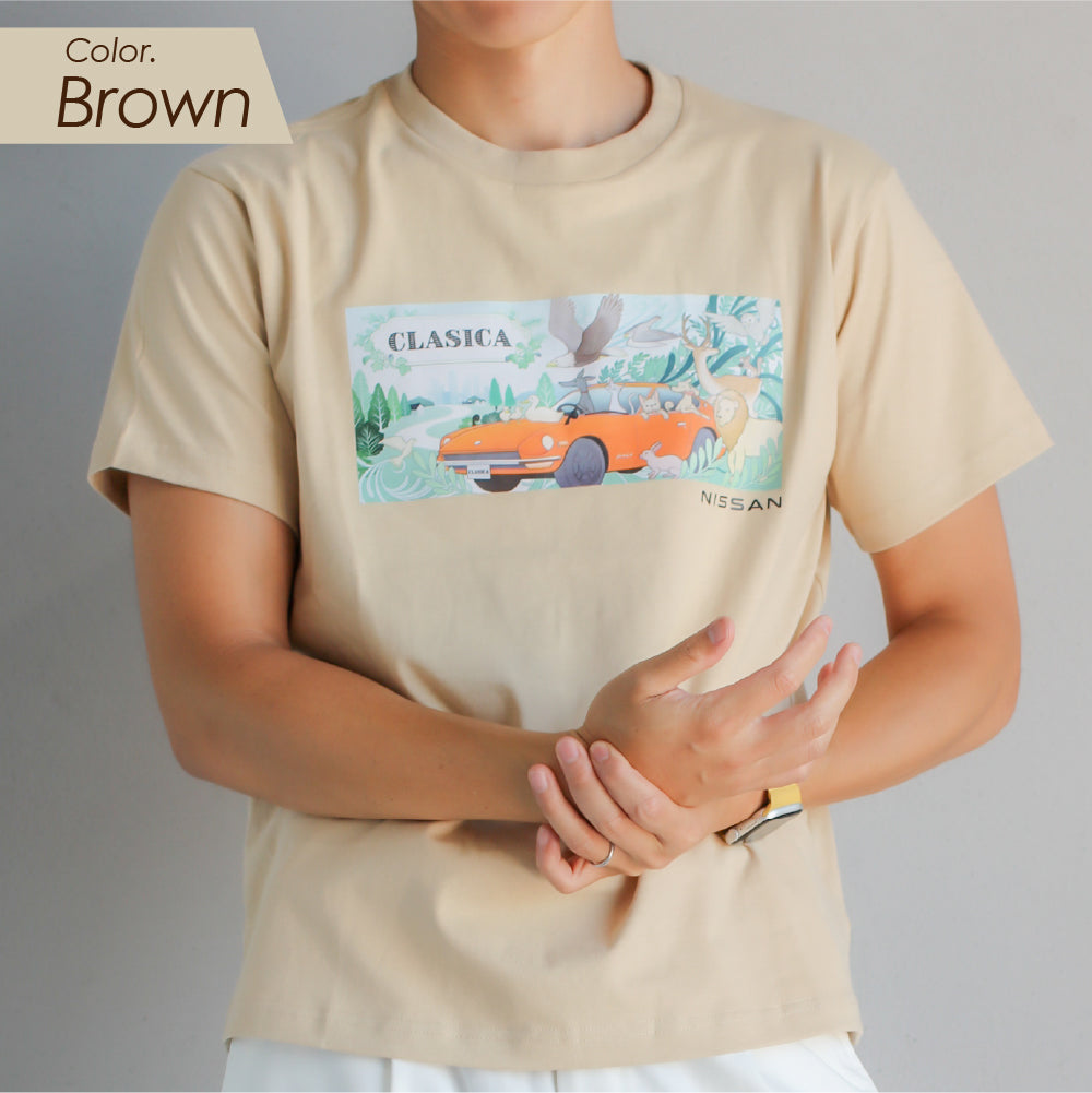【日産 × クラシカ横浜】コラボ Tシャツ <共生>