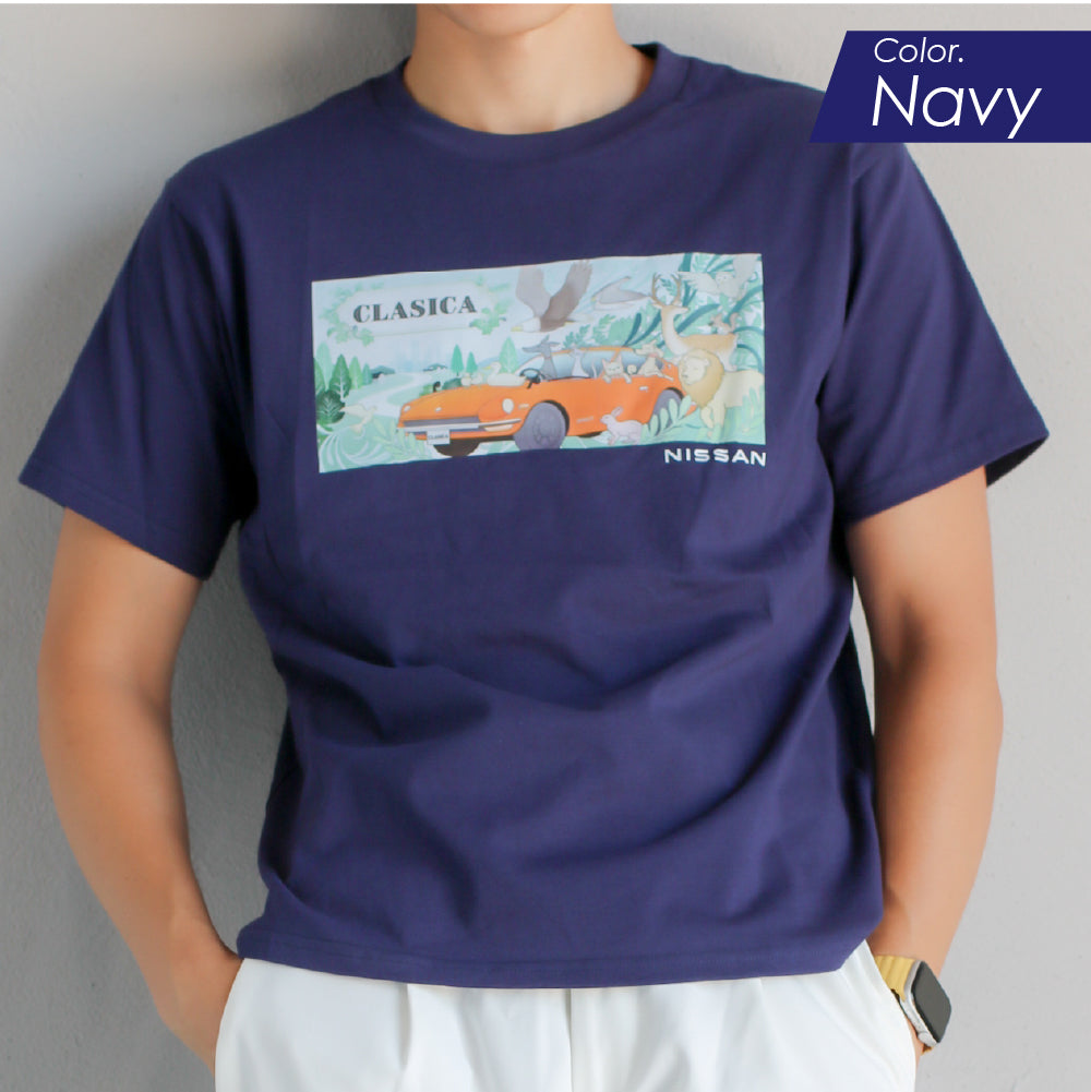 【日産 × クラシカ横浜】コラボ Tシャツ <共生>