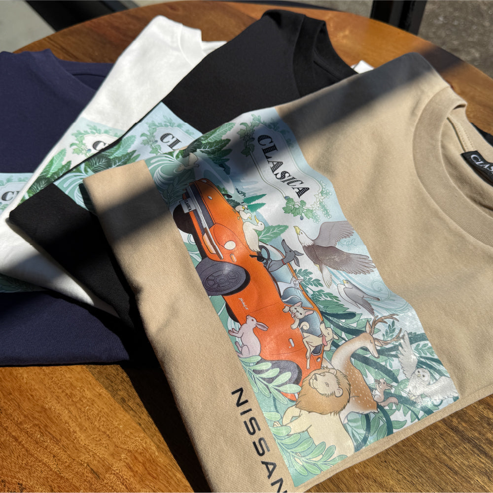 【日産 × クラシカ横浜】コラボ Tシャツ <共生>