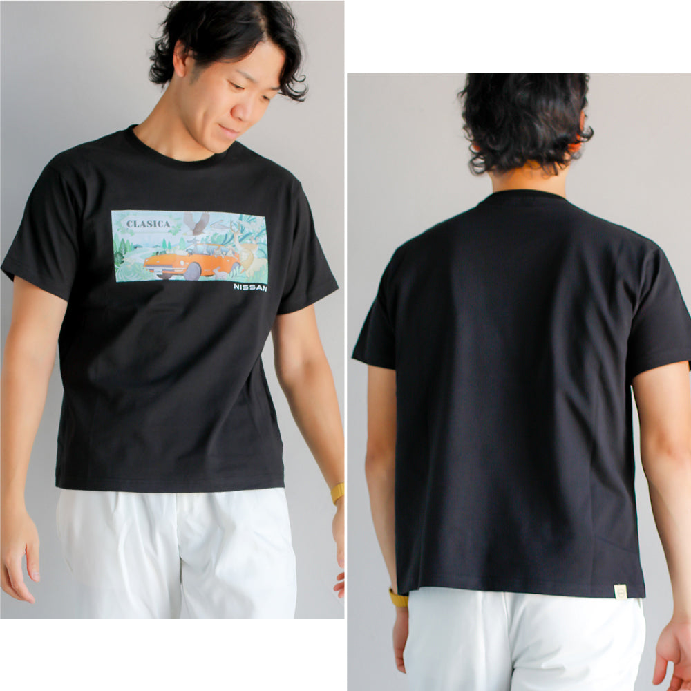 【日産 × クラシカ横浜】コラボ Tシャツ <共生>
