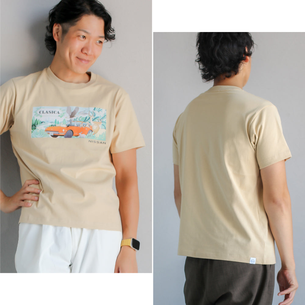 【日産 × クラシカ横浜】コラボ Tシャツ <共生>