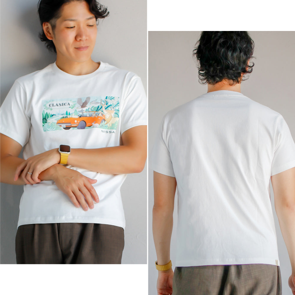 【日産 × クラシカ横浜】コラボ Tシャツ <共生>