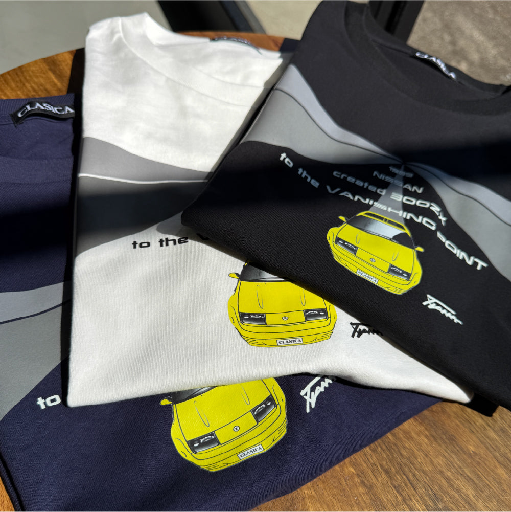 【日産 × クラシカ横浜】コラボ Tシャツ <消失点>