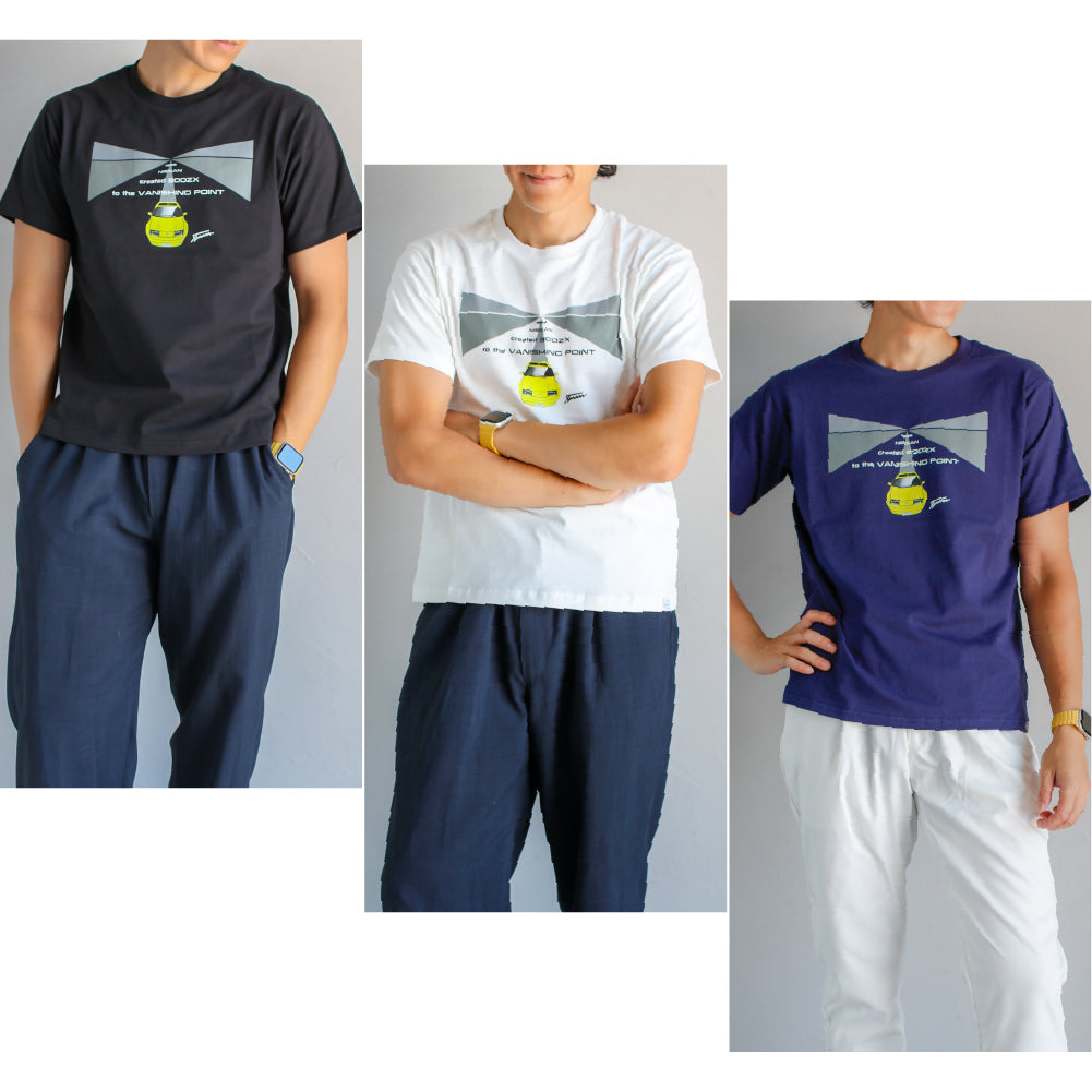 【日産 × クラシカ横浜】コラボ Tシャツ <消失点>