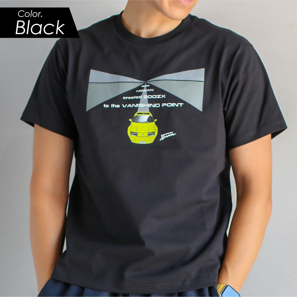 【日産 × クラシカ横浜】コラボ Tシャツ <消失点>