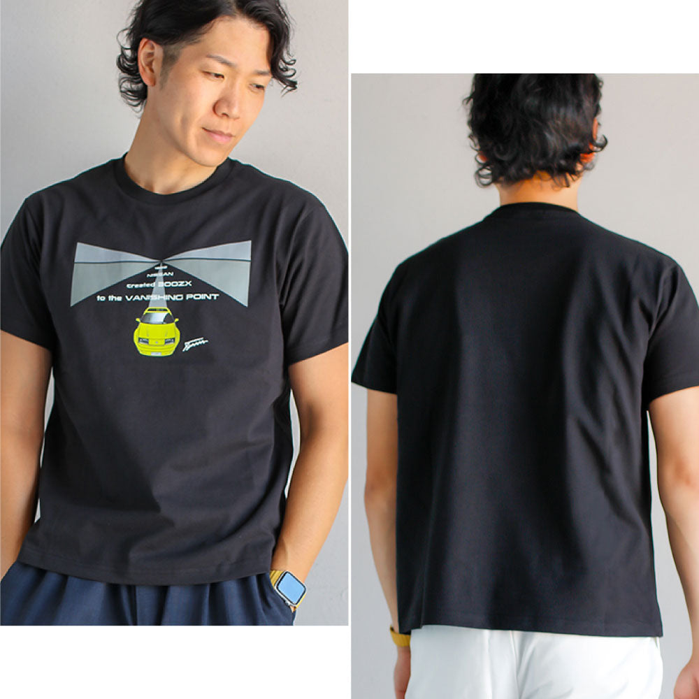 【日産 × クラシカ横浜】コラボ Tシャツ <消失点>