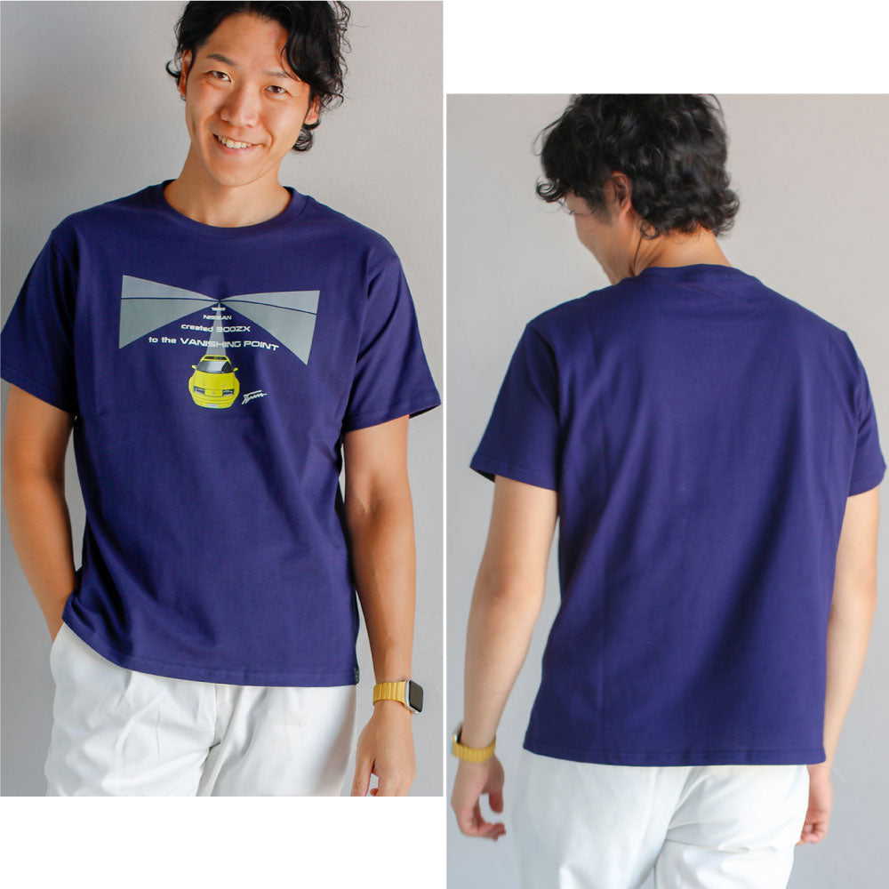 【日産 × クラシカ横浜】コラボ Tシャツ <消失点>
