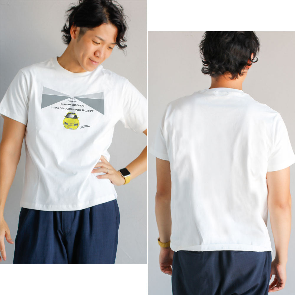 【日産 × クラシカ横浜】コラボ Tシャツ <消失点>