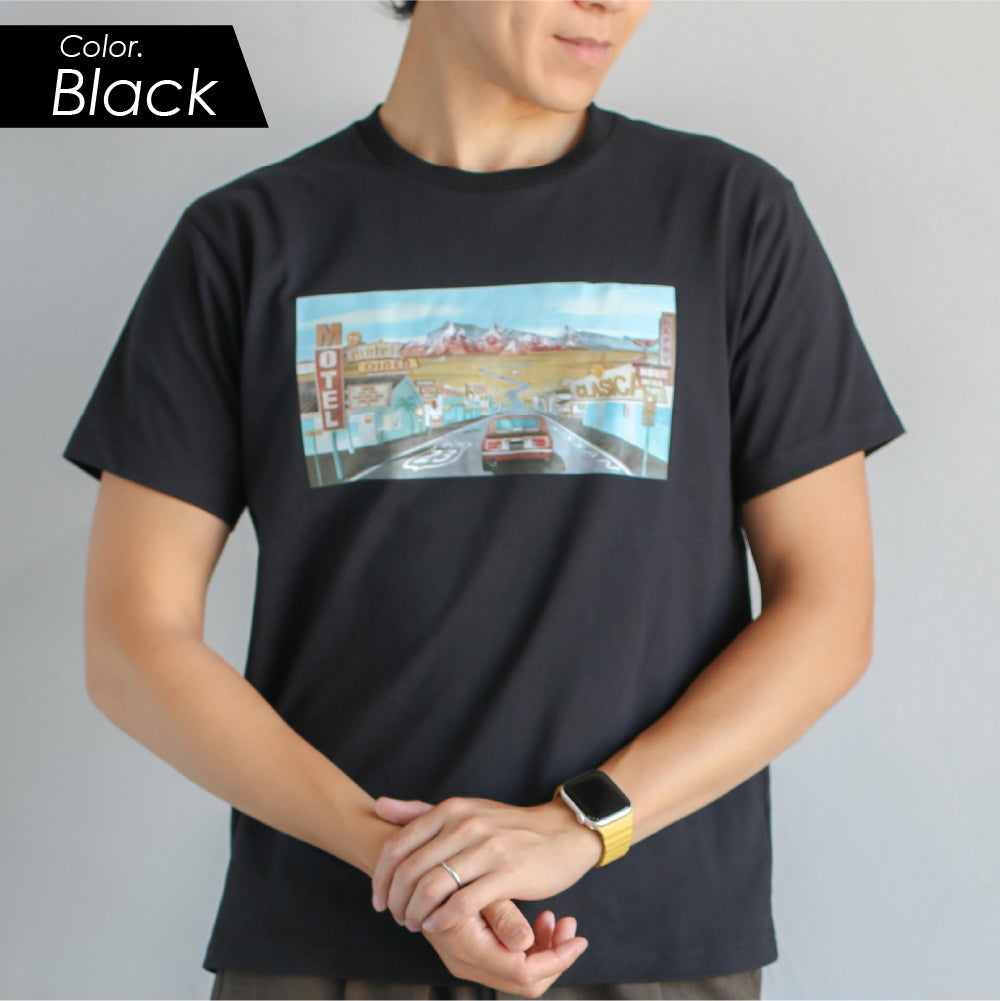 【日産 × クラシカ横浜】コラボ Tシャツ <旅路>