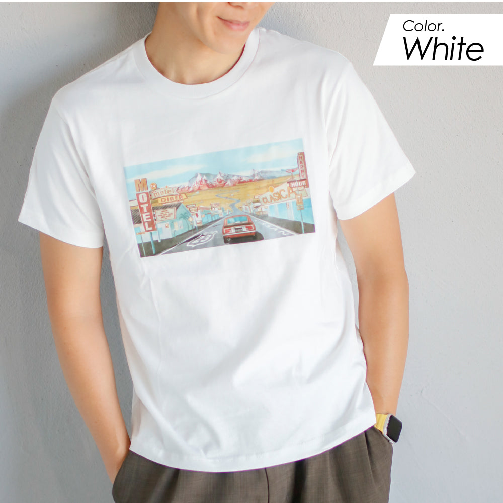 【日産 × クラシカ横浜】コラボ Tシャツ <旅路>