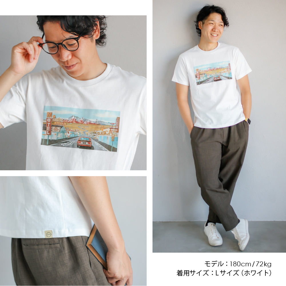【日産 × クラシカ横浜】コラボ Tシャツ <旅路>