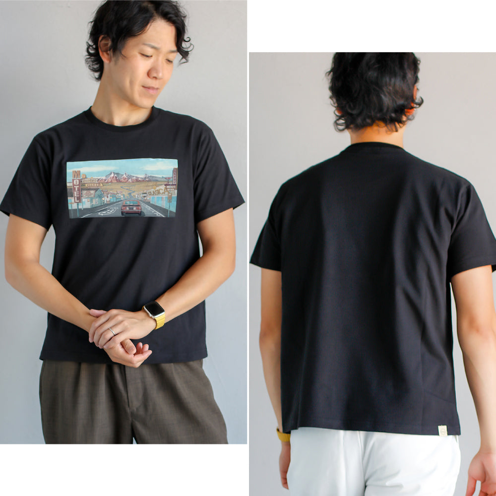 【日産 × クラシカ横浜】コラボ Tシャツ <旅路>