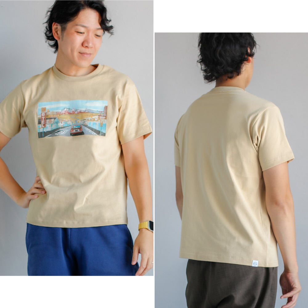 【日産 × クラシカ横浜】コラボ Tシャツ <旅路>