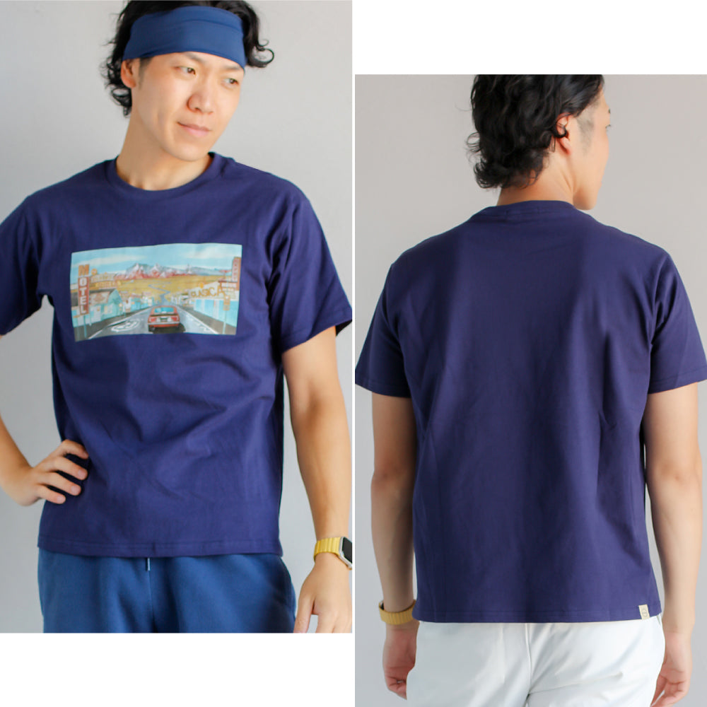 【日産 × クラシカ横浜】コラボ Tシャツ <旅路>