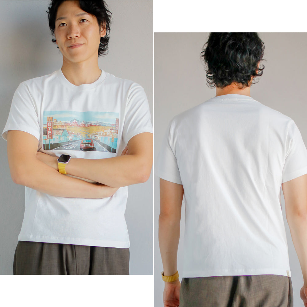【日産 × クラシカ横浜】コラボ Tシャツ <旅路>
