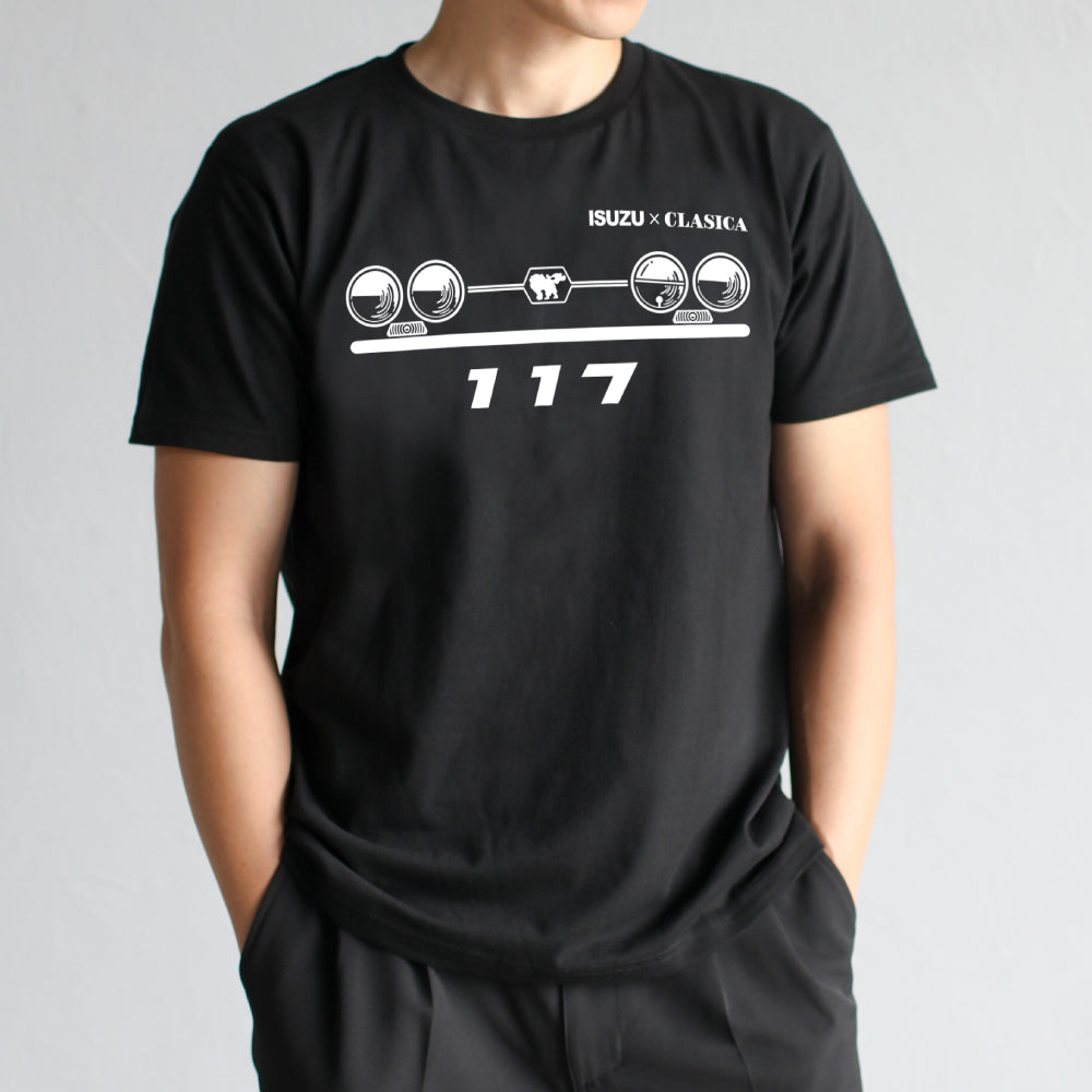【いすゞ × クラシカ横浜】コラボ Tシャツ ＜唐獅子＞