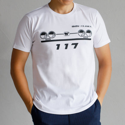 【いすゞ × クラシカ横浜】コラボ Tシャツ ＜唐獅子＞