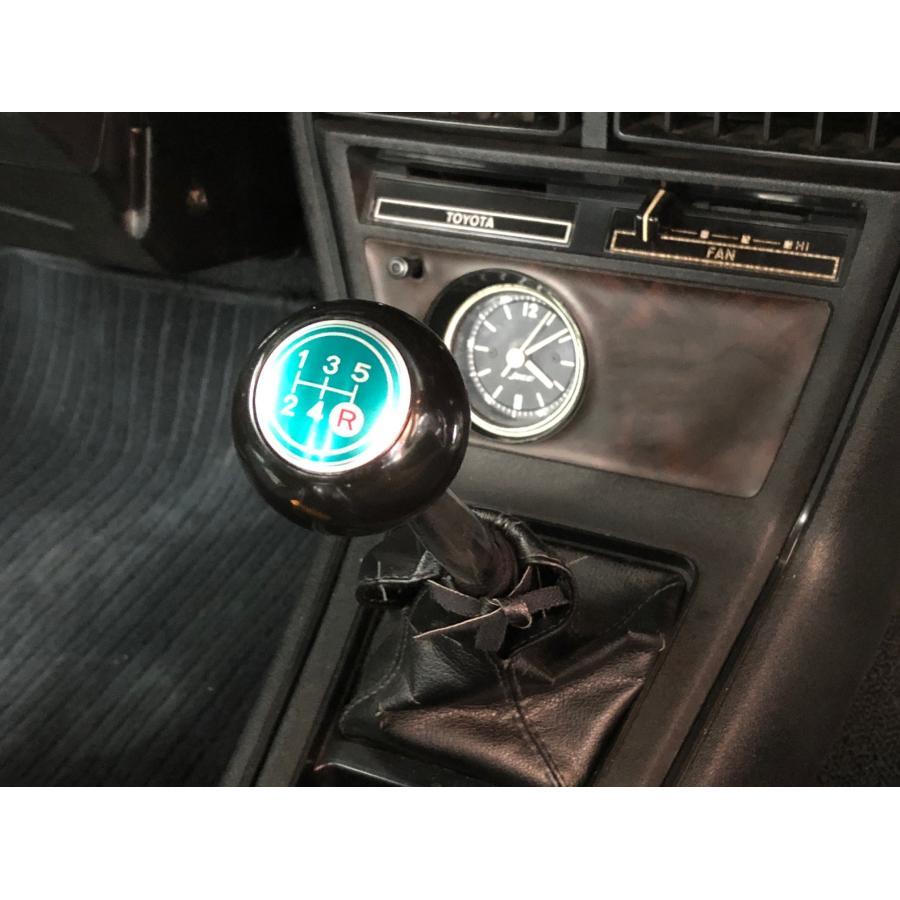 シフトノブ(5速LIFT、グリーン)M8用