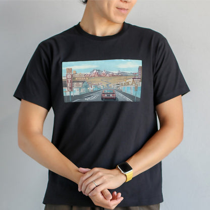 【日産 × クラシカ横浜】コラボ Tシャツ ＜旅路＞