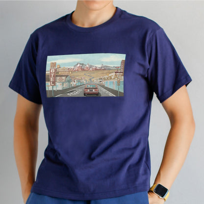【日産 × クラシカ横浜】コラボ Tシャツ ＜旅路＞