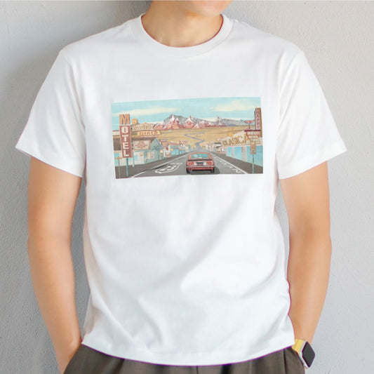 【日産 × クラシカ横浜】コラボ Tシャツ ＜旅路＞