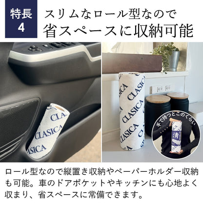 【新発売記念！11月限定特価】マイクロファイバーロールクロス 清（せい）