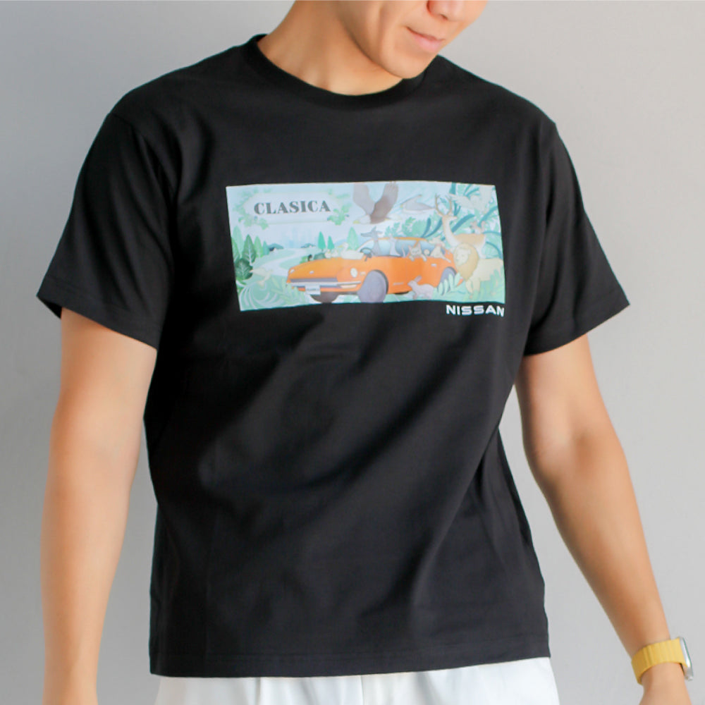 【日産 × クラシカ横浜】コラボ Tシャツ ＜共生＞