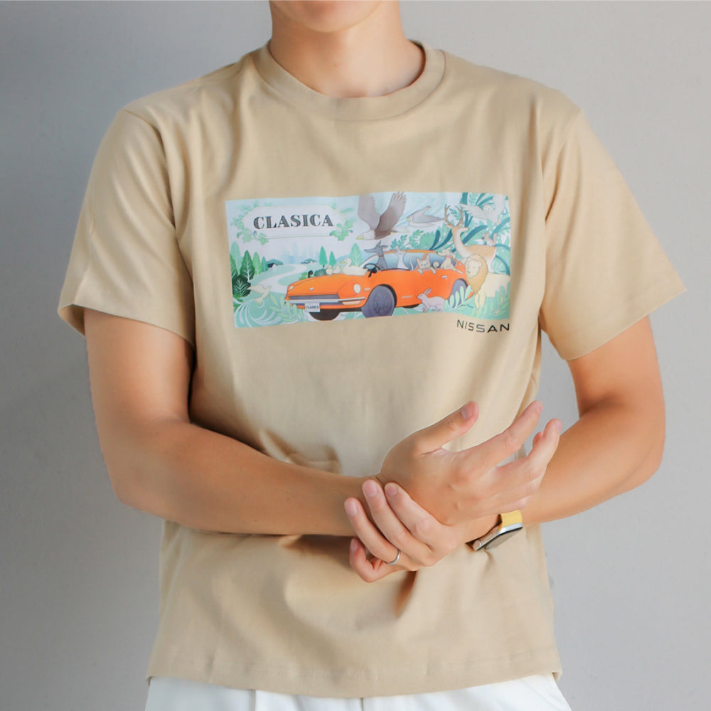 【日産 × クラシカ横浜】コラボ Tシャツ ＜共生＞