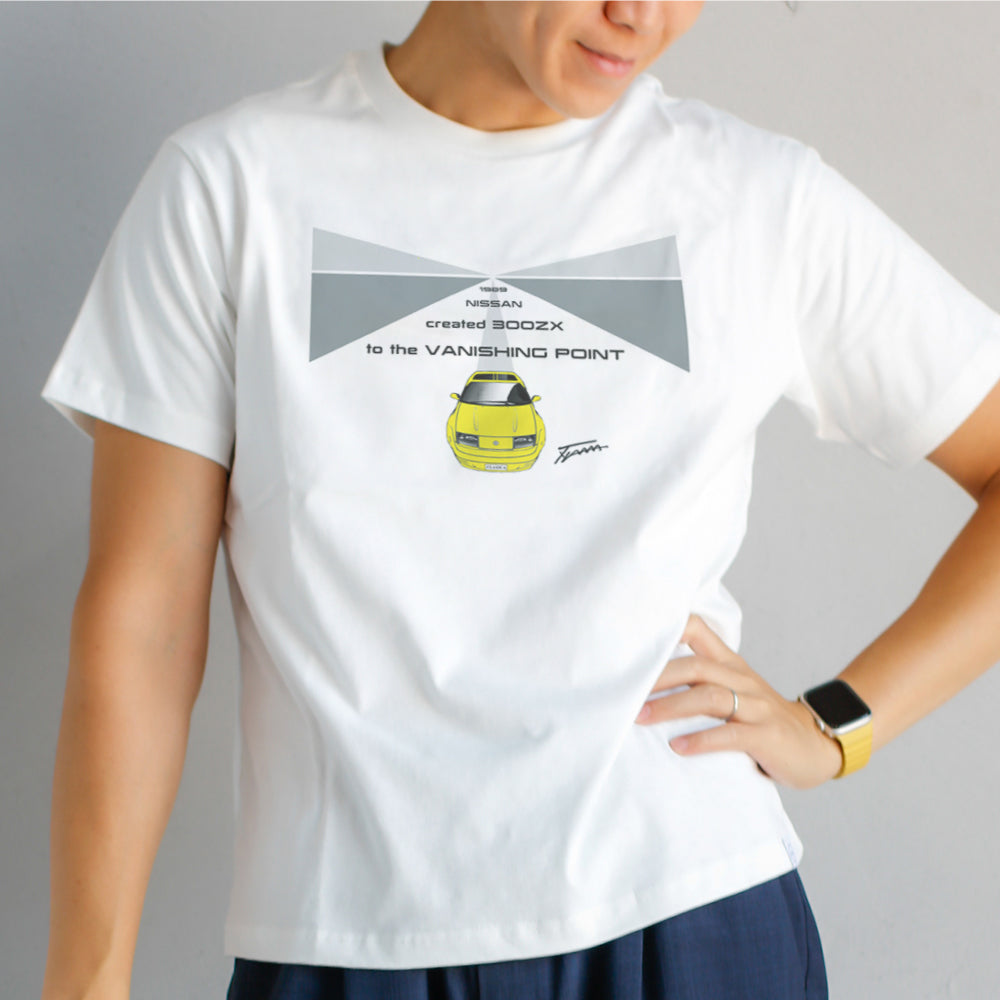 【日産 × クラシカ横浜】コラボ Tシャツ ＜消失点＞