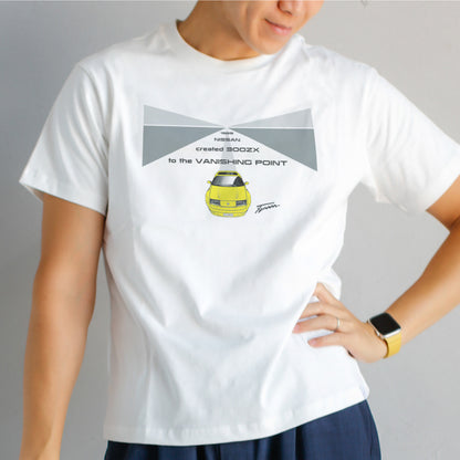 【日産 × クラシカ横浜】コラボ Tシャツ ＜消失点＞