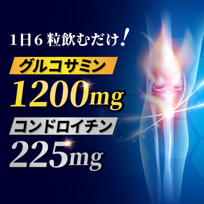 グルコサミン コンドロイチン サプリメント 土方良造（ひじかたよしぞう） 30日分