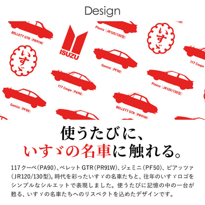【いすゞ × クラシカ横浜】いすゞの名車マイクロファイバーロールクロス