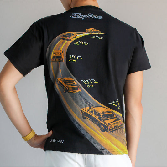 【日産 × クラシカ横浜】コラボ Tシャツ ＜軌跡＞