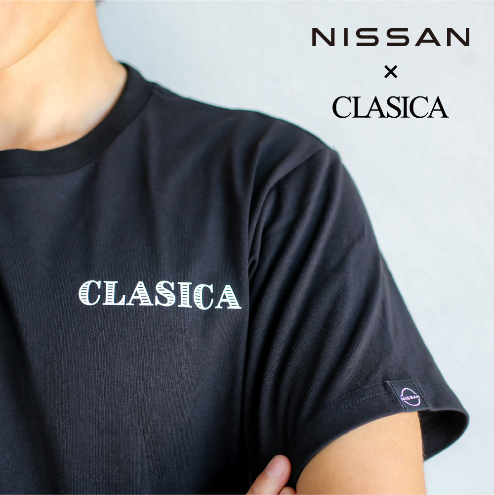 【日産 × クラシカ横浜】コラボ Tシャツ ＜軌跡＞