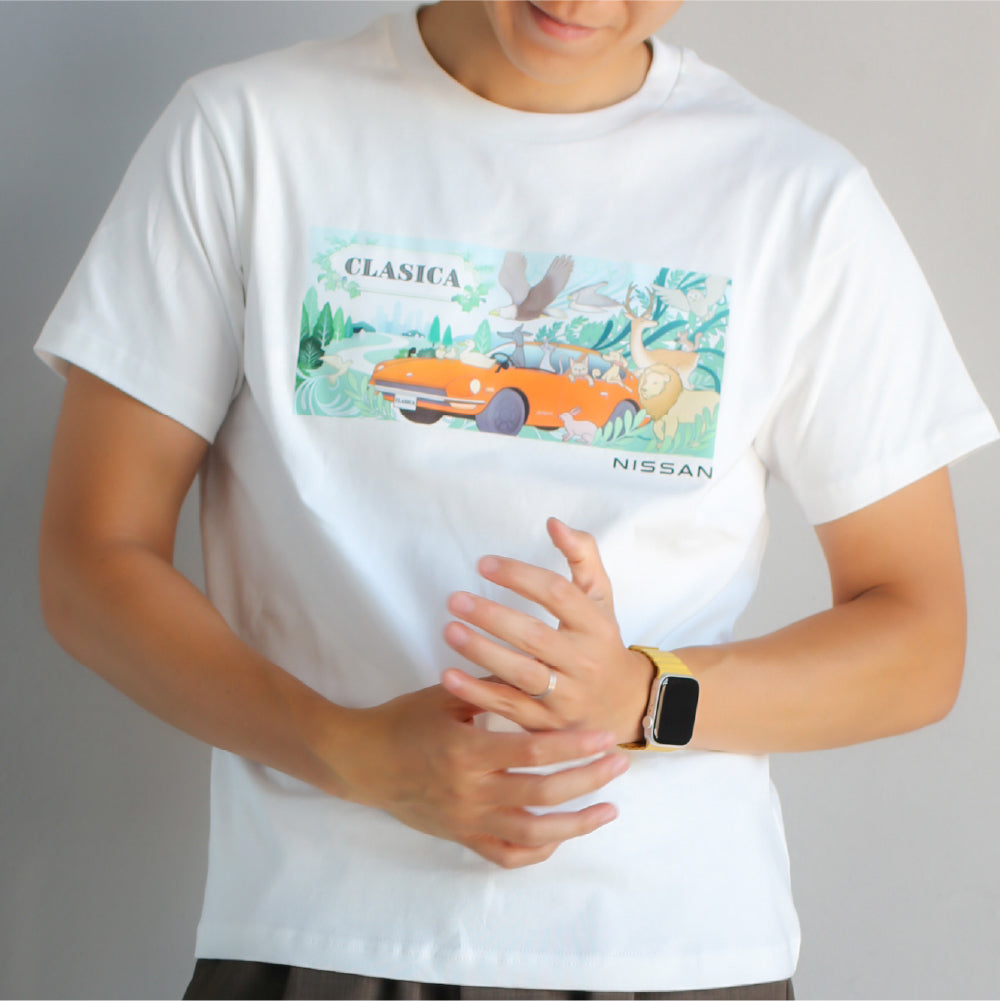 【日産 × クラシカ横浜】コラボ Tシャツ ＜共生＞