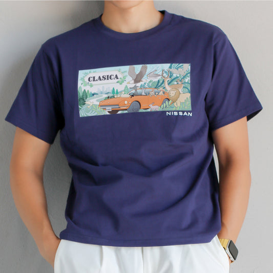 【日産 × クラシカ横浜】コラボ Tシャツ ＜共生＞