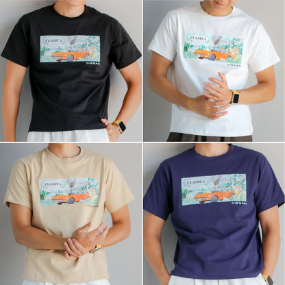 【日産 × クラシカ横浜】コラボ Tシャツ ＜共生＞