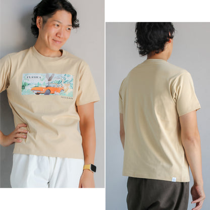 【日産 × クラシカ横浜】コラボ Tシャツ ＜共生＞