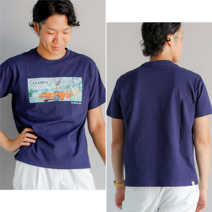 【日産 × クラシカ横浜】コラボ Tシャツ ＜共生＞