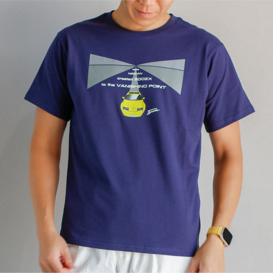 【日産 × クラシカ横浜】コラボ Tシャツ ＜消失点＞