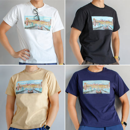 【日産 × クラシカ横浜】コラボ Tシャツ ＜旅路＞