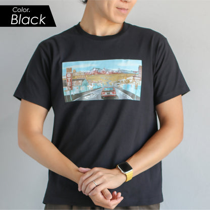 【日産 × クラシカ横浜】コラボ Tシャツ ＜旅路＞